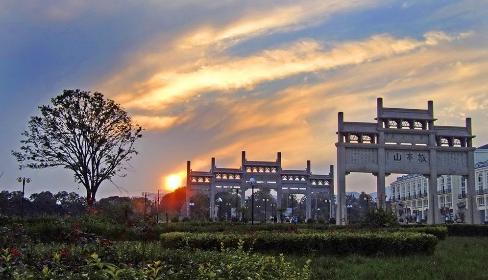 敬亭山风景区