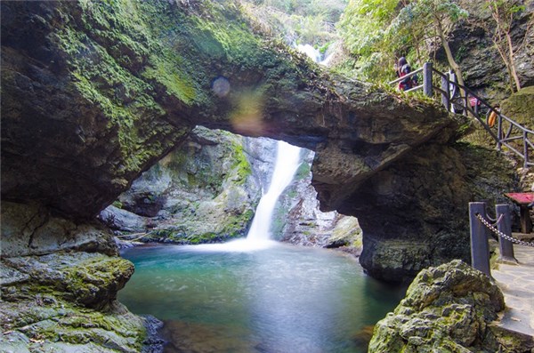 夏霖九天银瀑景区