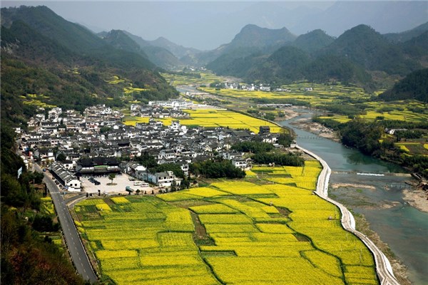 绩溪县龙川景区